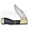 Frost Cutlery Steel Warrior Choctaw Buffalo Horn Lockback Knife