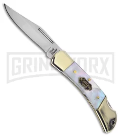 Frost Cutlery Steel Warrior Little Warrior Pearl Lockback Knife
