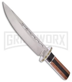 Frost Cutlery Warden Fixed Blade Knife - Satin Plain