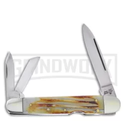 Frost Cutlery Whittler Bone Lockback Knife