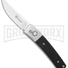 Ganzo Knives G7361-BK G-10 Automatic Knife - Satin Plain