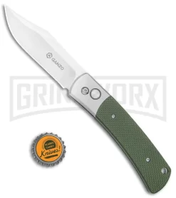 Ganzo Knives G747-1-GR Green G-10 Automatic Knife - Clip Point Satin 7 Ganzo Knives G747-1-GR Green G-10 Automatic Knife - Clip Point Satin -Knives Sale Online Shop Ganzo Knives Green G 10 Auto CP Satin G747 1 GR BP 25407 jr bottlecap large