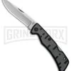Gerber Commuter Black/Gray GFN Lockback Knife - Stonewash Plain