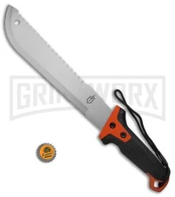 Gerber Compact Clearpath Machete Fixed Blade - Bead Blast Plain -Knives Sale Online Shop Gerber Compact Clearpath Machete BB 31 003154 BHQ 53940 jr bottlecap large