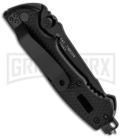 Gerber Combat Life Saver 3.5" Folding Knife - Black Serr -Knives Sale Online Shop Gerber Hinderer CLS Combat Life Saver 22 01870 BHQ 7692 jr side large