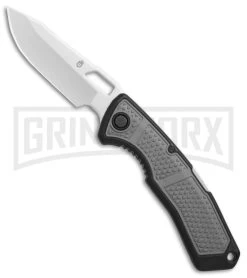 Gerber Order Gray Folding Knife - Gray Plain