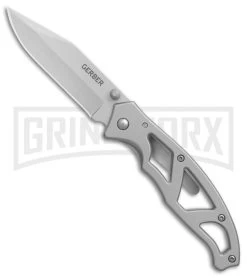 Gerber Paraframe 1 Folding Knife - Bead Blast Plain