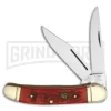 Hen & Rooster Copperhead Red Pick Bone Pocket Knife