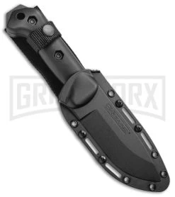 Ka-Bar Becker Campanion Black Fixed Blade Knife - Black Plain -Knives Sale Online Shop Ka Bar Becker Campanion Fixed Black BK 2 1 BHQ 10601 jr sheath large