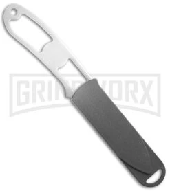 Ka-Bar Dozier Knives Skeleton Fixed Blade Neck Knife - Satin Plain -Knives Sale Online Shop Ka Bar Dozier Skeleton 4073 BHQ 55104 jr sheath large