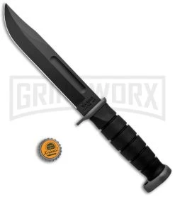 Ka-Bar Extreme Fighting/Utility Knife Black Kraton (7" Black) 1292 -Knives Sale Online Shop Ka Bar Extreme Fighting Utility Knife Black Kraton Black 1292 BHQ 120896 jr bottlecap large