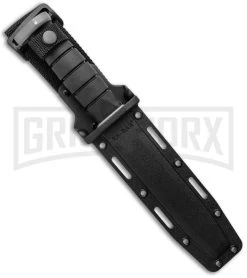 Ka-Bar Extreme Fighting/Utility Knife Black Kraton (7" Black) 1292 -Knives Sale Online Shop Ka Bar Extreme Fighting Utility Knife Black Kraton Black 1292 BHQ 120896 jr sheath large