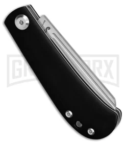 Kansept Knives Black G-10 Swan Bevy Slip Joint Knife Satin 154CM -Knives Sale Online Shop Kansept Knives Swan Bevy Slip Joint Knife Black G10 2in Satin BHQ 174032 td side large