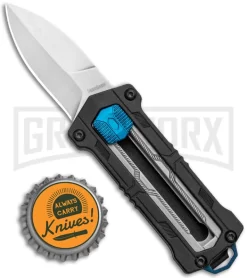 Kershaw Kapsule Manual Slide OTF Knife - Satin Plain -Knives Sale Online Shop Kershaw Jens Anso Kapsule Manual Sliding Button Lock OTF Knife SW 1190 BHQ 120521 jr bottlecap large