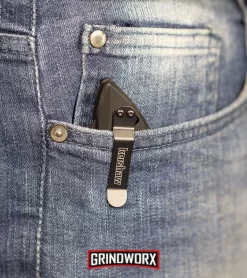 Kershaw Launch 1 Red Aluminum Automatic Knife - Blackwash Plain -Knives Sale Online Shop Kershaw Launch 1 Automatic Knife Black Aluminum BlackWash 7100BW BHQ 27374 kp in pocket web large 3