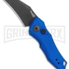 Kershaw Launch 10 Blue Automatic Knife CA Legal - Stonewash Plain
