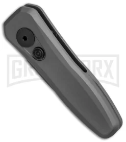 Kershaw Launch 4 Gray Automatic Knife CA Legal - Damascus Plain -Knives Sale Online Shop Kershaw Launch 4 CA Legal Auto Gray Damascus BHQ 86760 er spine large