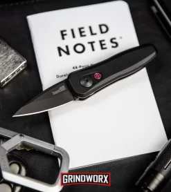 Kershaw Launch 4 Black Automatic Knife CA Legal - Black Plain -Knives Sale Online Shop Kershaw Launch 4 CA Legal Automatic Knife Black 7500BLK BHQ 34416 kp valet tray web large