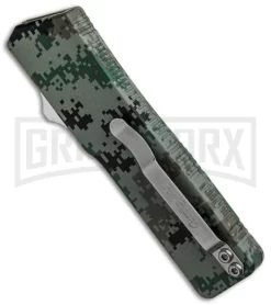 Lightning Digi Camo D/A OTF Automatic Knife - Tanto Satin Serr 6 Lightning Digi Camo D/A OTF Automatic Knife - Tanto Satin Serr -Knives Sale Online Shop Lightning Digi Camo DA OTF Auto Tanto Satin Serr GX 33335 jr side large
