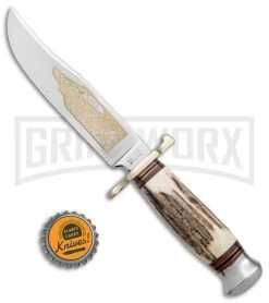 Linder Small Bowie Fixed Blade Knife - Polish Plain -Knives Sale Online Shop Linder Small Bowie Fixed Blade Polish GX 38935 jr bottlecap large