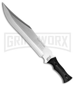 M-Tech Xtreme Raptor (18")Tactical Machete Black Micarta W/ Sheath