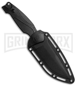M&P M2.0 1085880 Black Fixed Blade Knife - Black Serr -Knives Sale Online Shop MP M2.0 Fixed Black Black Serr 1085880 BHQ 82372 jr sheath large