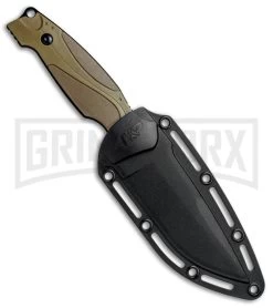 M&P M2.0 1085882 Brown Fixed Blade Knife - Black Serr -Knives Sale Online Shop MP M2.0 Fixed Brown Black Serr 1085882 BHQ 82373 jr sheath large