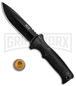 M&P M2.0 1085888 Gripswap Black Fixed Blade Knife Black - Black Plain -Knives Sale Online Shop MP M2.00 Gripswap Black Black 1085888 BHQ 82374 jr bottlecap large