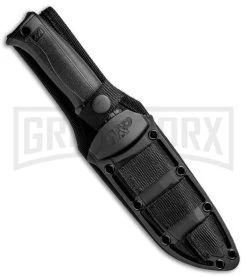 M&P M2.0 1085888 Gripswap Black Fixed Blade Knife Black - Black Plain -Knives Sale Online Shop MP M2.00 Gripswap Black Black 1085888 BHQ 82374 jr sheath large