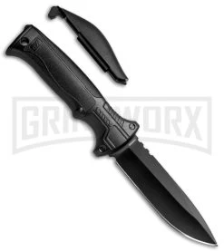M&P M2.0 1085888 Gripswap Black Fixed Blade Knife Black - Black Plain -Knives Sale Online Shop MP M2.00 Gripswap Black Black 1085888 BHQ 82374 jr swap large