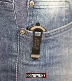 Smith & Wesson Spring Assisted Finger Actuator Spear Point OTF Knife - Black 11 Smith & Wesson Spring Assisted Finger Actuator Spear Point OTF Knife - Black -Knives Sale Online Shop MP OTF Spring Assisted Spear Point Knife Gray Black BHQ 80731 kp in pocket web large 3