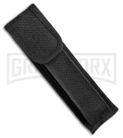 Mago 11" White Marble Italian Stiletto OTF Auto Knife Black Bolsters Bayo -Knives Sale Online Shop Mago 11in White Marble Italian Stiletto OTF Black Bolsters Bayo GX 33945 jr sheath large