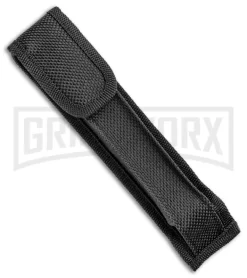 Mago 11" Wood/Black Italian Stiletto OTF Automatic Knife - Bayo Satin -Knives Sale Online Shop Mago 11in Wood Black Italian Stiletto Bayo Satin GX 33968 jr sheath large