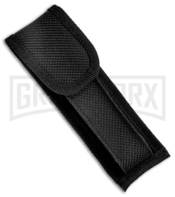 Mago 9" Diamondback Italian Stiletto OTF Automatic Knife - Satin Plain -Knives Sale Online Shop Mago 9in Sidewinder Stiletto Italian Dagger OTF Auto Satin GX 37055 jr sheath large