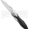 Mantis MT-2HC Class Act Folding Knife - Satin Plain