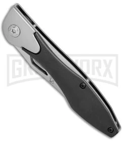 Mantis MT-2HC Class Act Folding Knife - Satin Plain -Knives Sale Online Shop Mantis Class Act Liner Lock MT2HC BHQ 12835 jr spine large