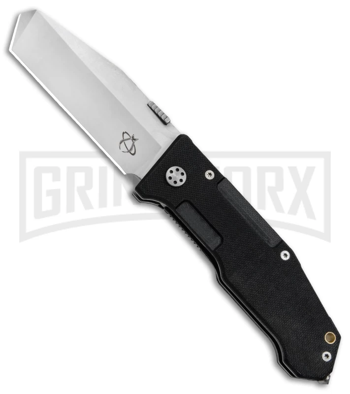 Mantis MT-7.2B Folding Pry Knife - Satin Plain 1 Mantis MT-7.2B Folding Pry Knife - Satin Plain