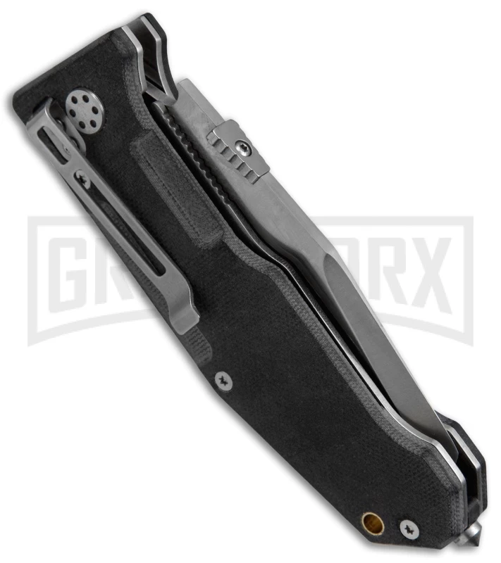 Mantis MT-7.2B Folding Pry Knife - Satin Plain 3 Mantis MT-7.2B Folding Pry Knife - Satin Plain - Image 3