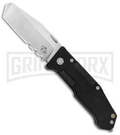 Mantis MT-7.2BS Folding Pry Knife - Satin Serr