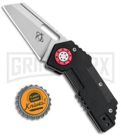 Mantis MT-9 Pit Boss Folding Knife - Bead Blast Plain -Knives Sale Online Shop Mantis Pit Boss LL BB MT 9a BHQ 12833 jr bottlecap large