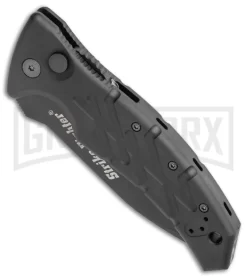 Knives Sale Online Shop -Knives Sale Online Shop Ontario XM Strike Fighter Auto Black Serr BHQ 71034 jr spine large