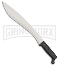 Rite Edge Hack-Attack (19") Black Machete - Satin Plain