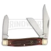 Roper Knives Tobacco Stockman Brown Jigged Bone Pocket Knife