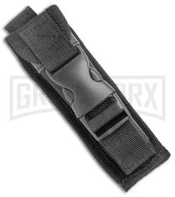 Rumble Black D/A OTF Automatic Knife - Dagger Satin Plain -Knives Sale Online Shop Rumble Black DA OTF Auto Dagger Gray 7PA4 50B GX 8404 jr sheath large