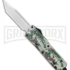 Rumble Digi Camo D/A OTF Automatic Knife - Tanto Satin