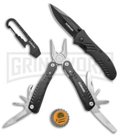 Schrade Three Piece Knife And Tool Combo Pack -Knives Sale Online Shop Schrade 3 Piece Knife Tool Combo SCHP1734CP BHQ 76168 jr bottlecap large