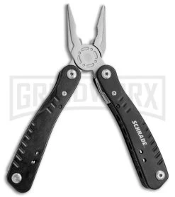 Schrade Three Piece Knife And Tool Combo Pack -Knives Sale Online Shop Schrade 3 Piece Knife Tool Combo SCHP1734CP BHQ 76168 jr multitool closed large