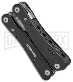 Schrade Three Piece Knife And Tool Combo Pack -Knives Sale Online Shop Schrade 3 Piece Knife Tool Combo SCHP1734CP BHQ 76168 jr multitool spine large