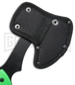 Schrade Three Piece Green Rubber Outdoor Combo Pack -Knives Sale Online Shop Schrade 3 Piece Outdoor Fixed Folder Axe Green Rubber Set SCP17 36CP BHQ 75970 jr axe sheath large
