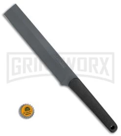 Schrade FROE Black Full Tang Fixed Blade Knife - Gray Plain -Knives Sale Online Shop Schrade FROE gray SCHF64CP BHQ 68078 er size large